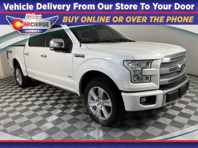 used 2017 Ford F-150 car, priced at $31,991