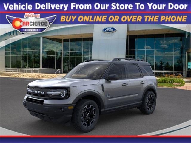 new 2024 Ford Bronco Sport car