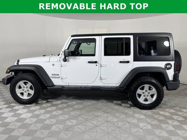 used 2017 Jeep Wrangler Unlimited car, priced at $21,992