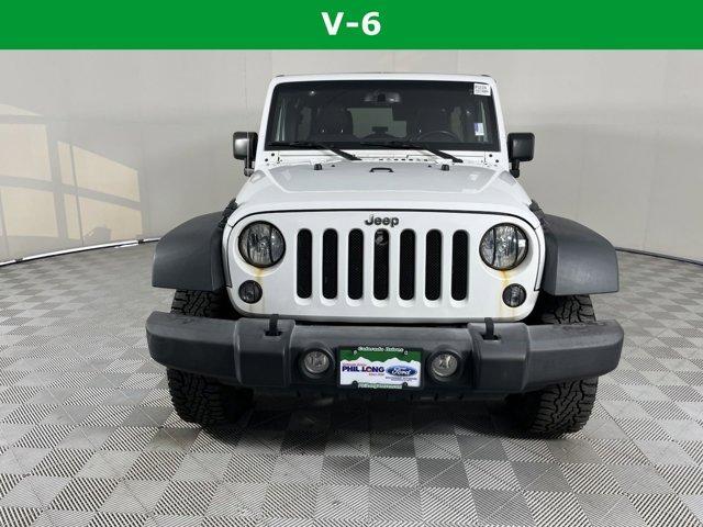 used 2017 Jeep Wrangler Unlimited car, priced at $21,992