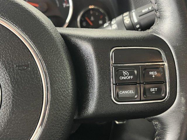 used 2017 Jeep Wrangler Unlimited car, priced at $21,992