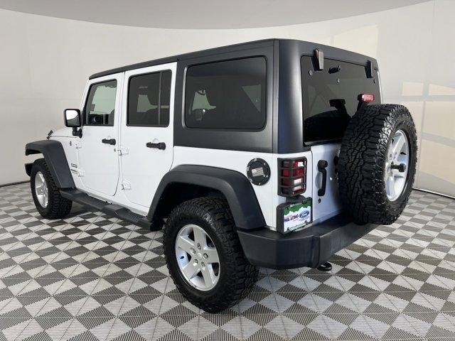 used 2017 Jeep Wrangler Unlimited car, priced at $21,992