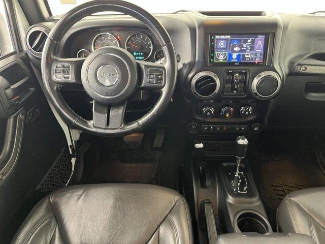 used 2017 Jeep Wrangler Unlimited car, priced at $21,992