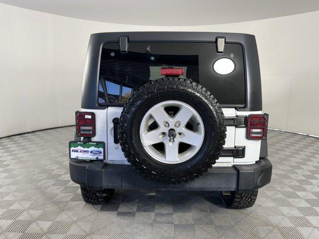 used 2017 Jeep Wrangler Unlimited car, priced at $21,992