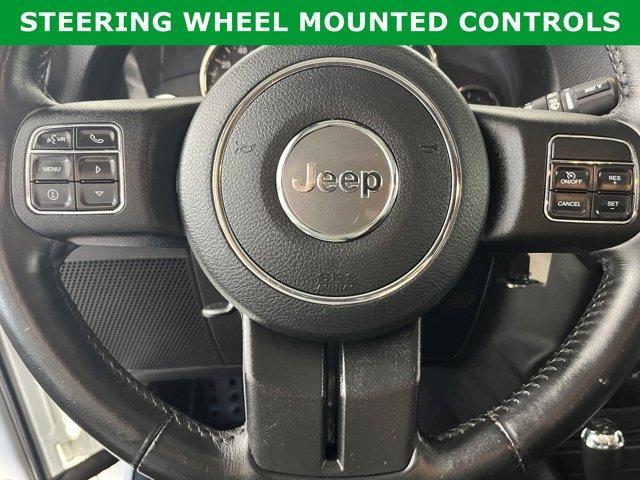 used 2017 Jeep Wrangler Unlimited car, priced at $21,992