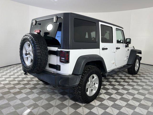 used 2017 Jeep Wrangler Unlimited car, priced at $21,992