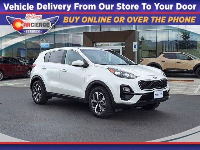 used 2022 Kia Sportage car