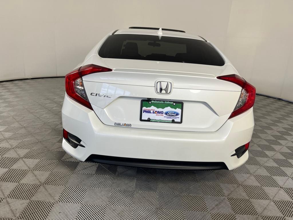 used 2016 Honda Civic car, priced at $17,291