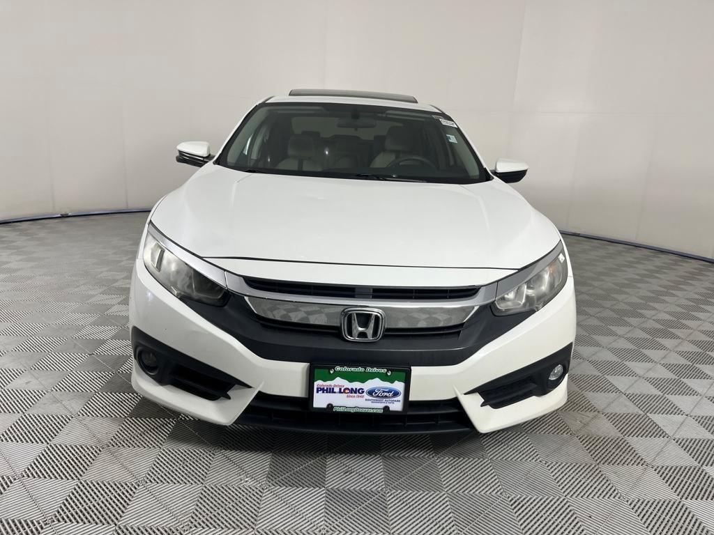 used 2016 Honda Civic car, priced at $17,291