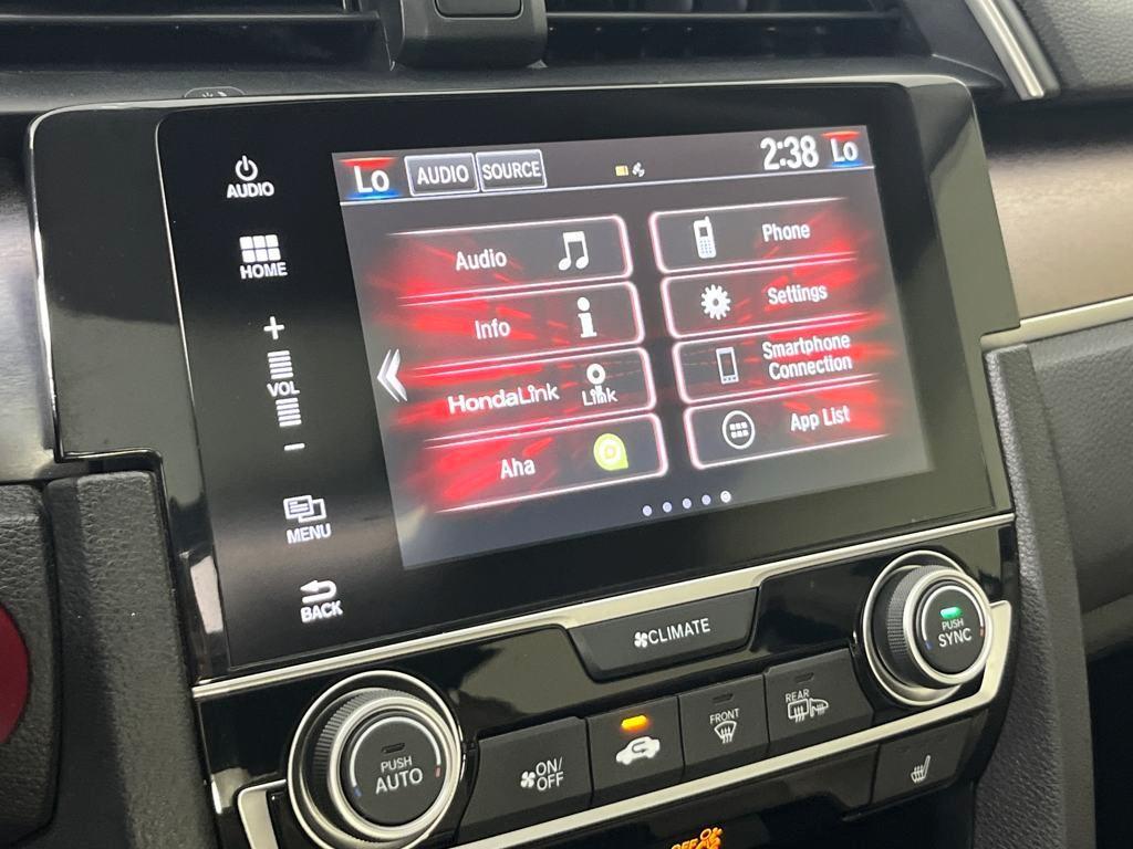 used 2016 Honda Civic car, priced at $17,291