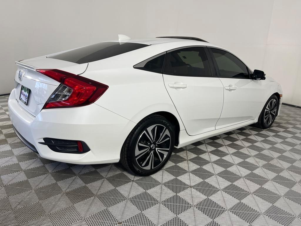 used 2016 Honda Civic car, priced at $17,291