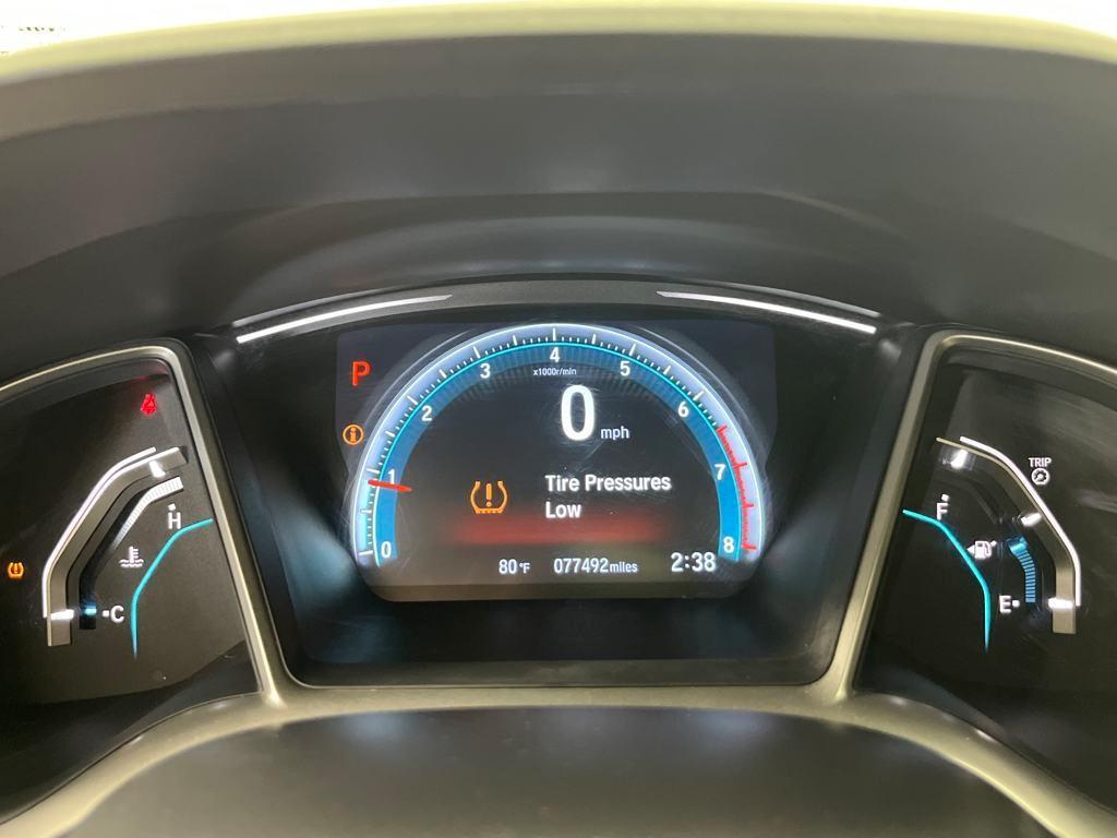 used 2016 Honda Civic car, priced at $17,291