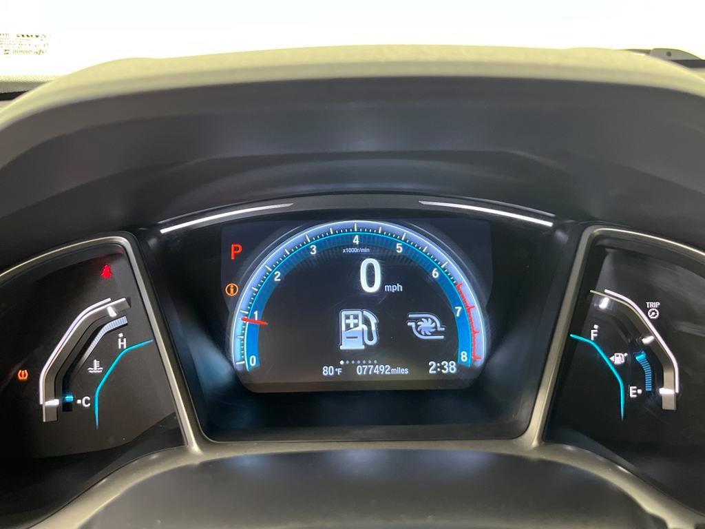 used 2016 Honda Civic car, priced at $17,291