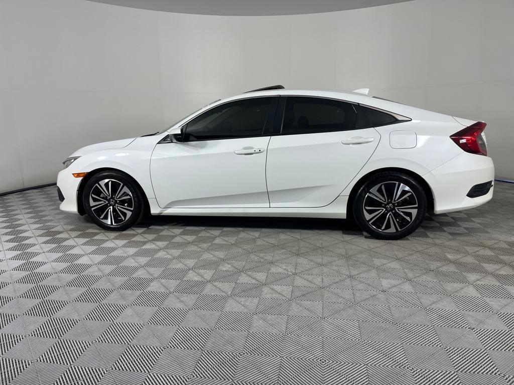 used 2016 Honda Civic car, priced at $17,291