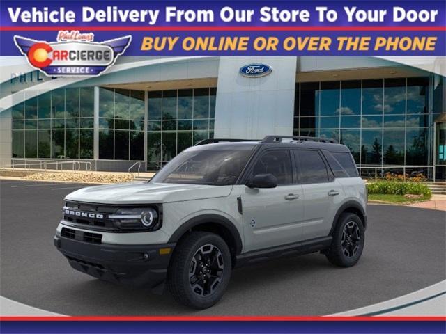 new 2024 Ford Bronco Sport car