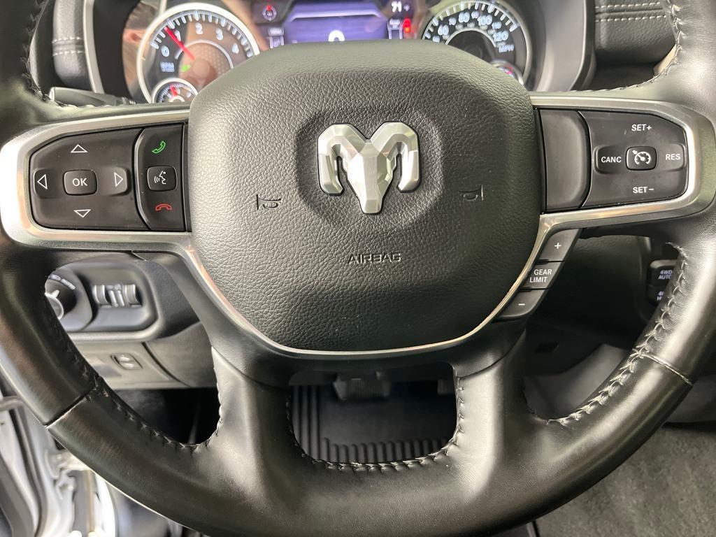 used 2021 Ram 1500 car, priced at $34,991