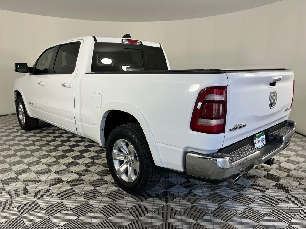 used 2021 Ram 1500 car, priced at $34,991