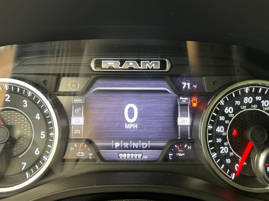 used 2021 Ram 1500 car, priced at $34,991