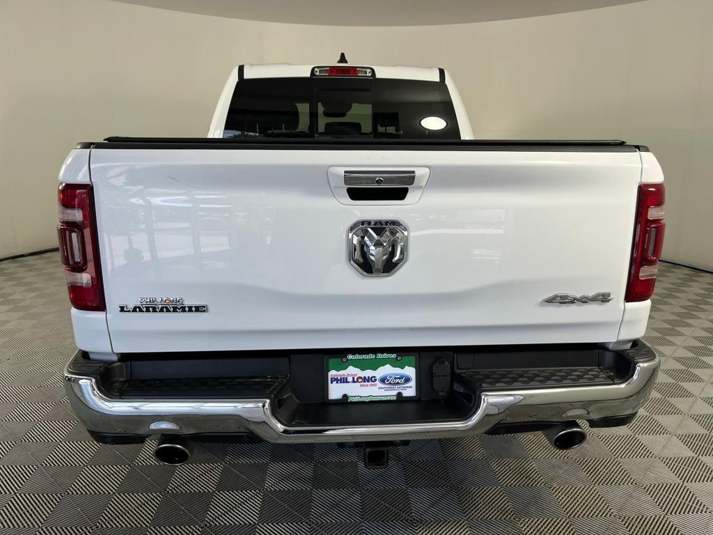 used 2021 Ram 1500 car, priced at $34,991