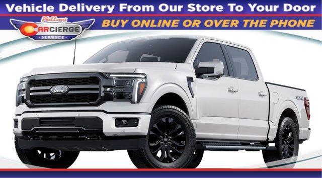 new 2025 Ford F-150 car, priced at $75,700