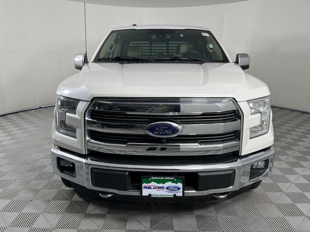 used 2015 Ford F-150 car, priced at $26,925