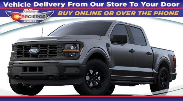 new 2024 Ford F-150 car, priced at $54,665