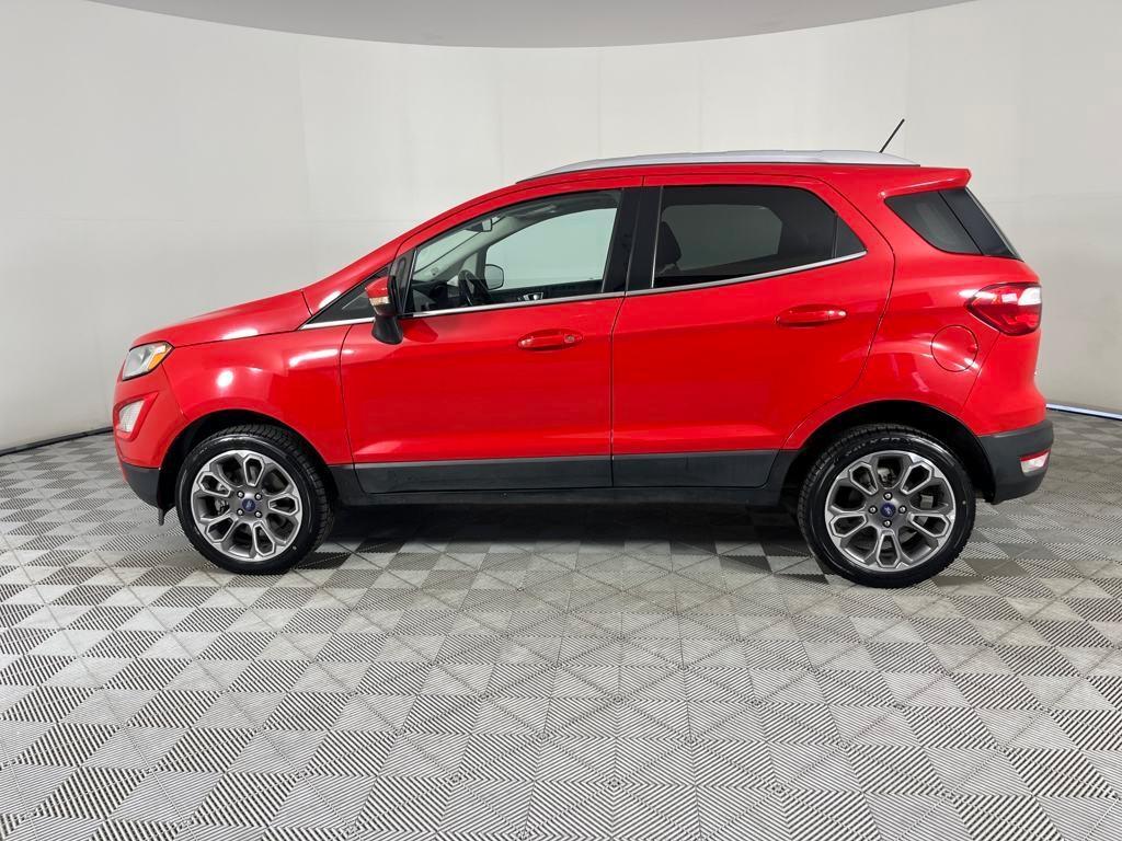 used 2021 Ford EcoSport car, priced at $19,991