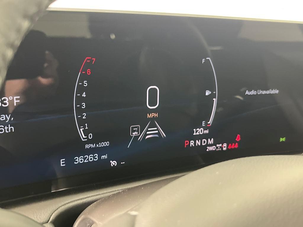 used 2024 Cadillac XT4 car, priced at $36,291