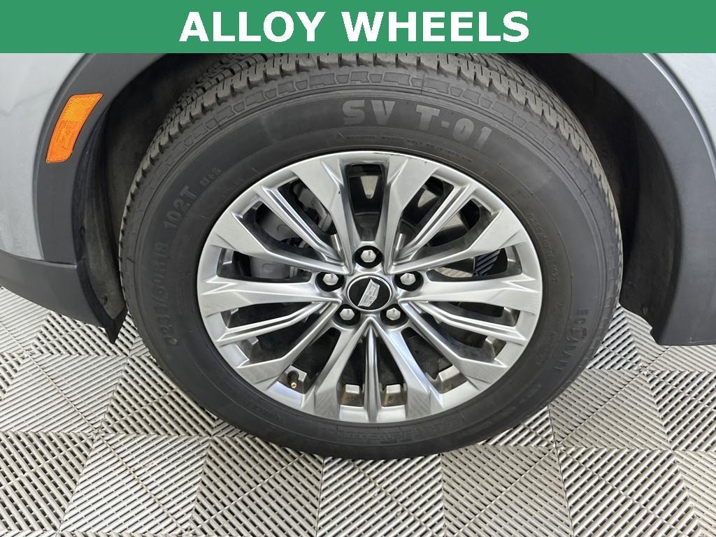 used 2024 Cadillac XT4 car, priced at $36,669