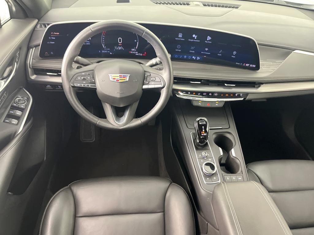 used 2024 Cadillac XT4 car, priced at $36,291