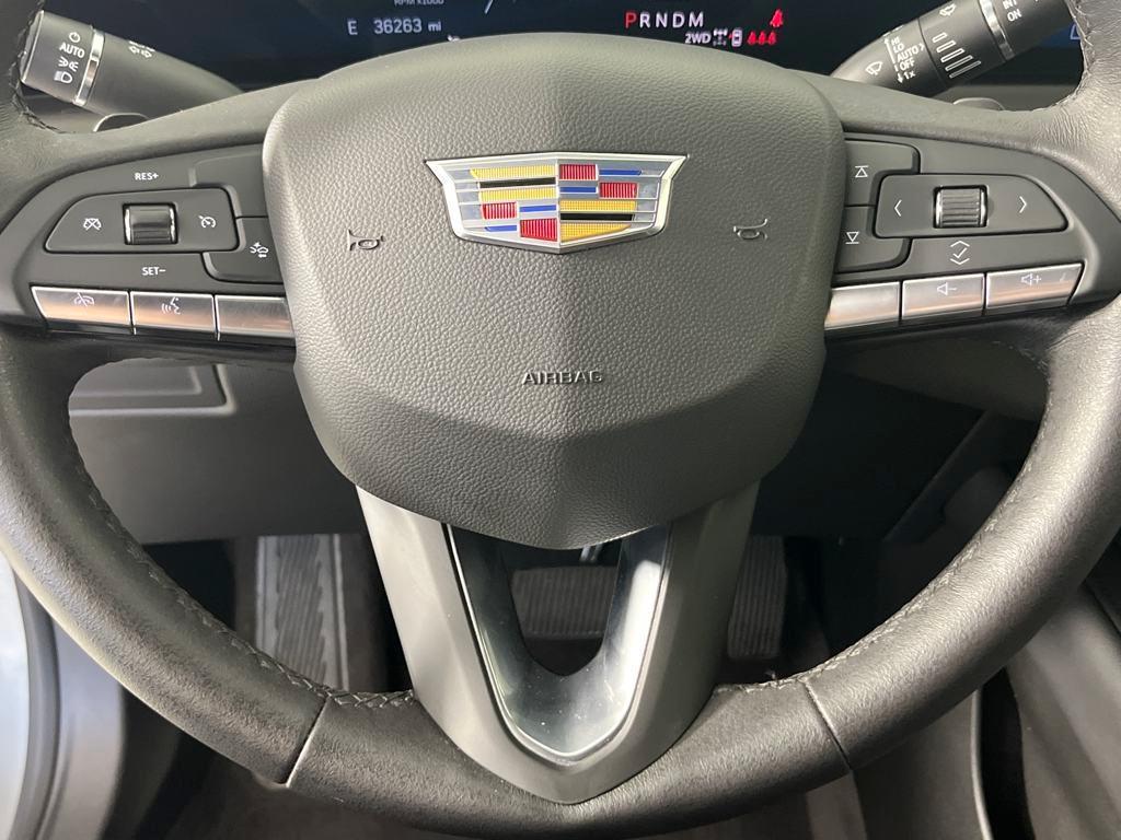 used 2024 Cadillac XT4 car, priced at $36,291