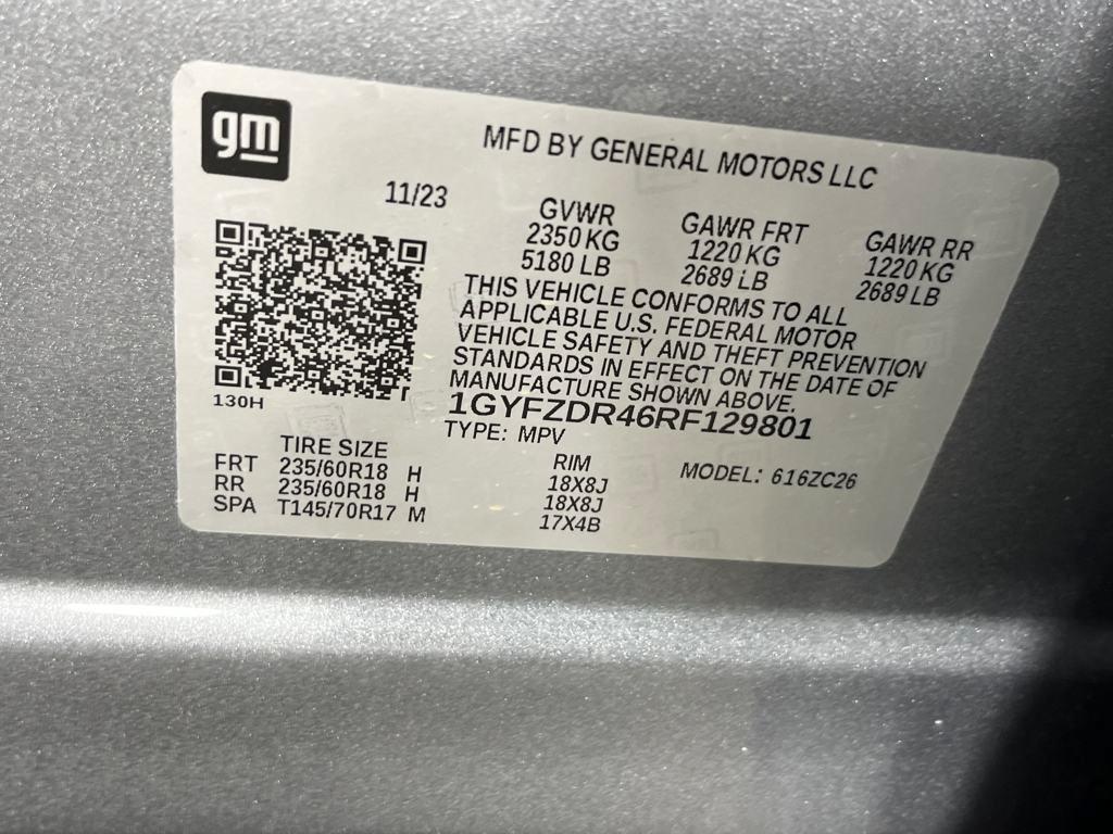 used 2024 Cadillac XT4 car, priced at $36,669