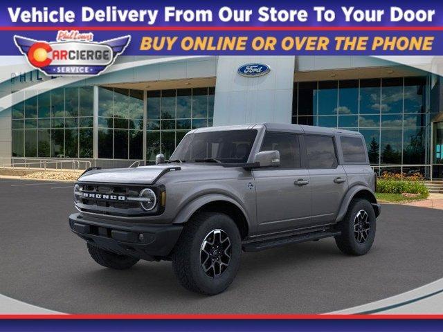 new 2024 Ford Bronco car, priced at $56,000