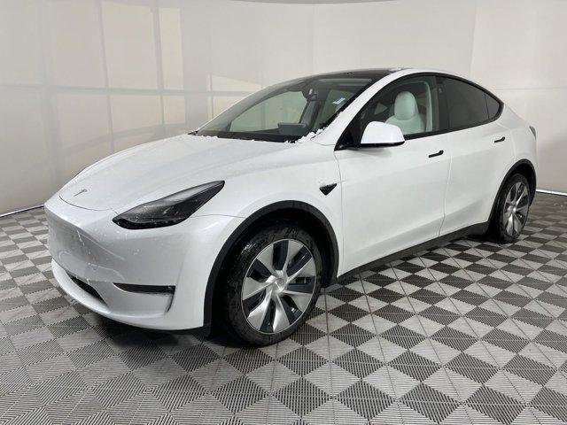 used 2023 Tesla Model Y car, priced at $35,291