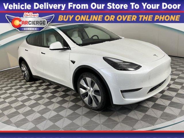 used 2023 Tesla Model Y car, priced at $35,291