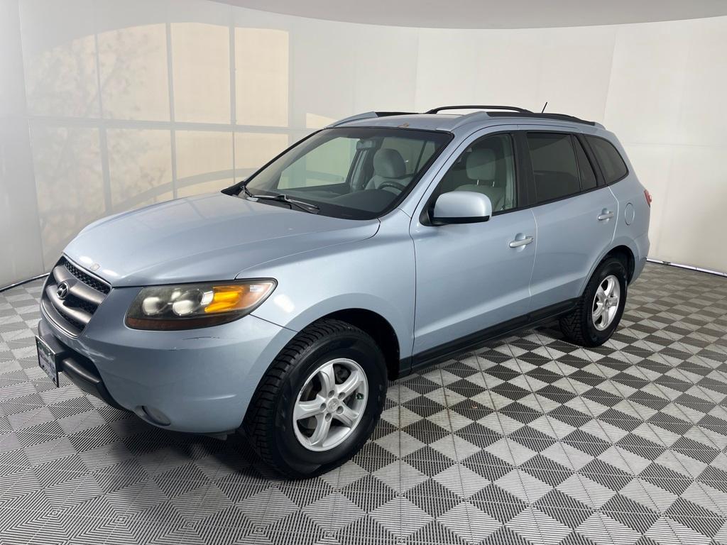 used 2007 Hyundai Santa Fe car, priced at $4,991