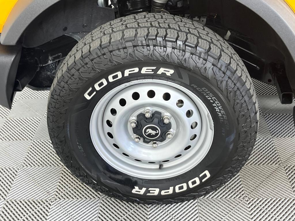 used 2022 Ford Bronco car, priced at $38,291