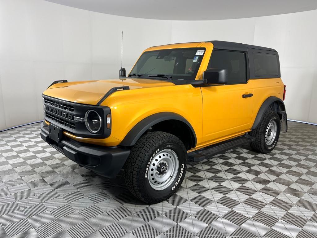used 2022 Ford Bronco car, priced at $38,398