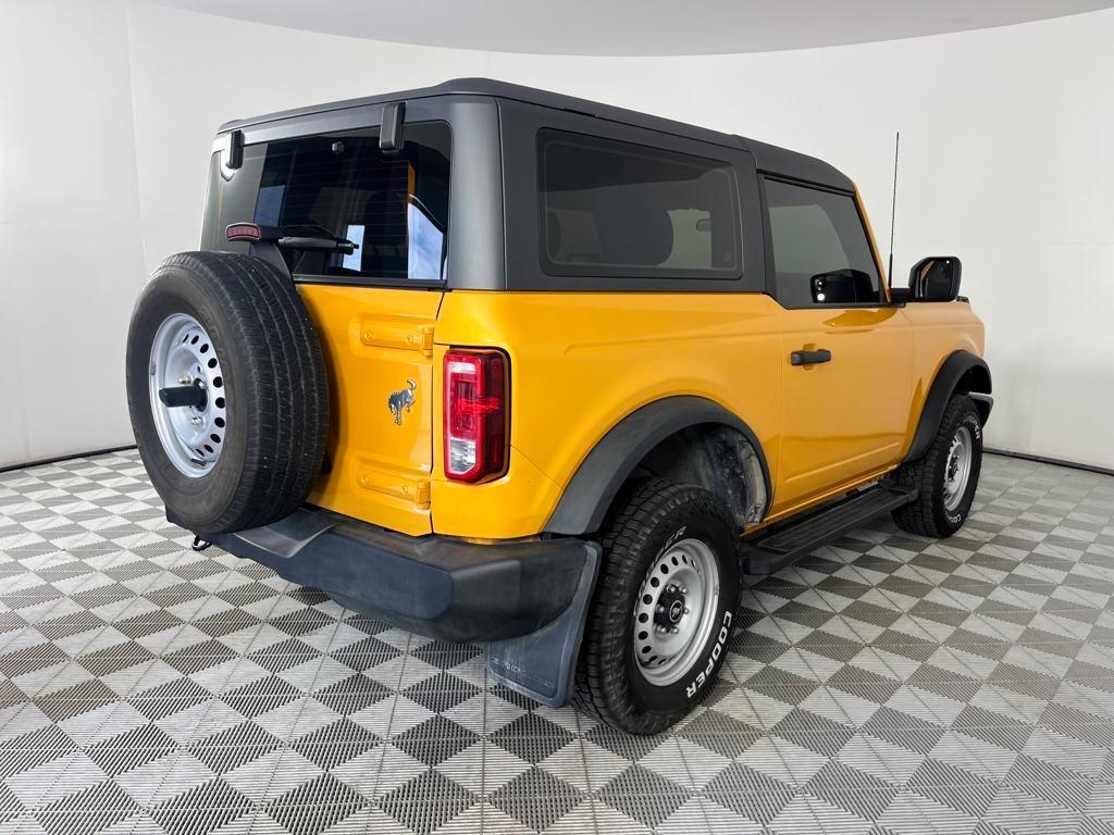 used 2022 Ford Bronco car, priced at $38,398