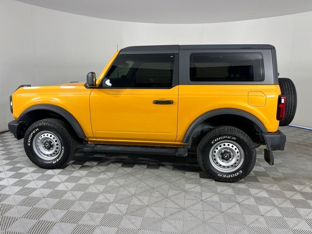 used 2022 Ford Bronco car, priced at $38,398