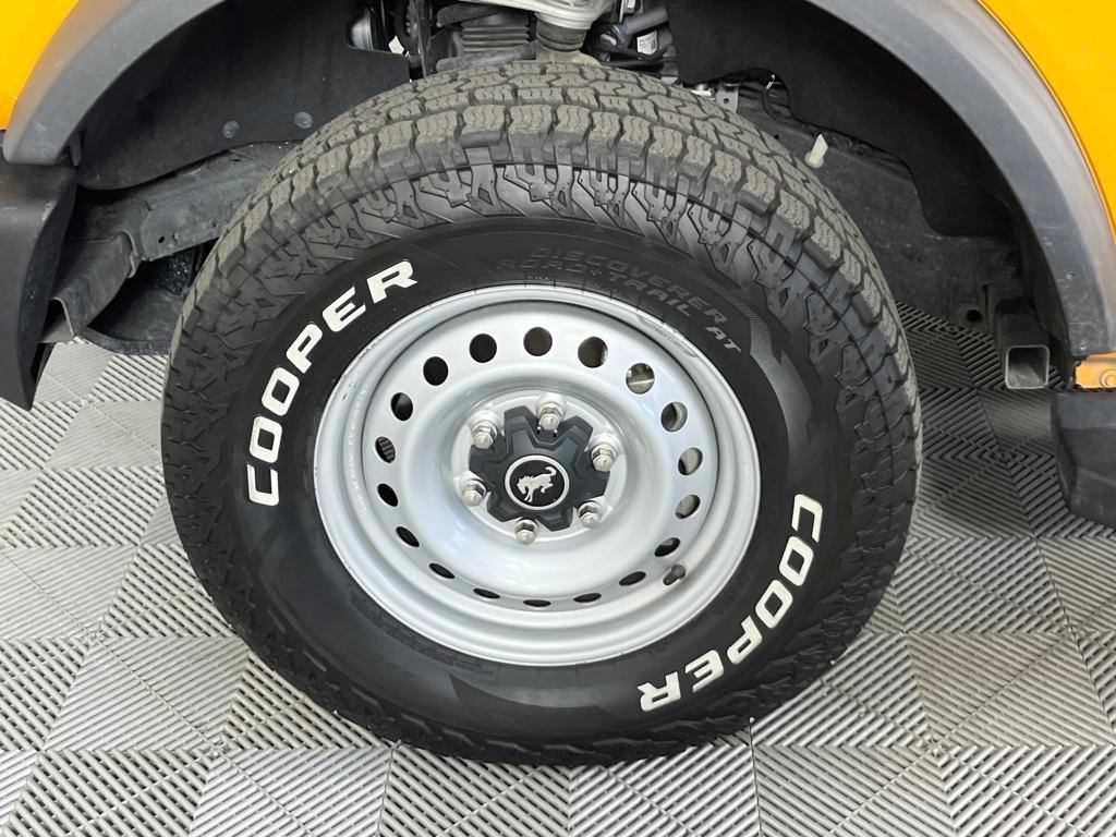 used 2022 Ford Bronco car, priced at $38,398