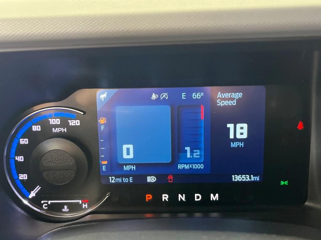 used 2022 Ford Bronco car, priced at $38,291