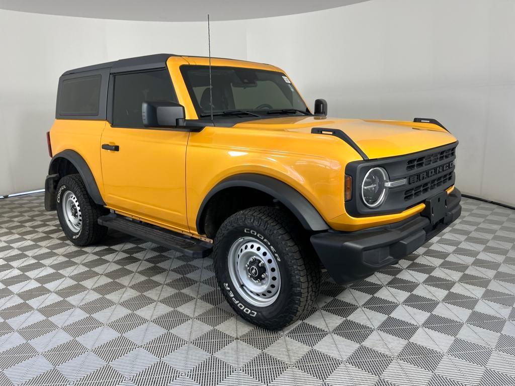 used 2022 Ford Bronco car, priced at $38,398