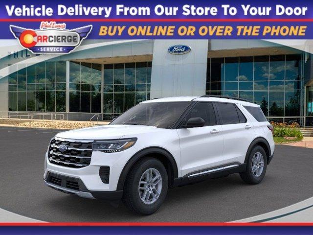 new 2025 Ford Explorer car, priced at $44,245