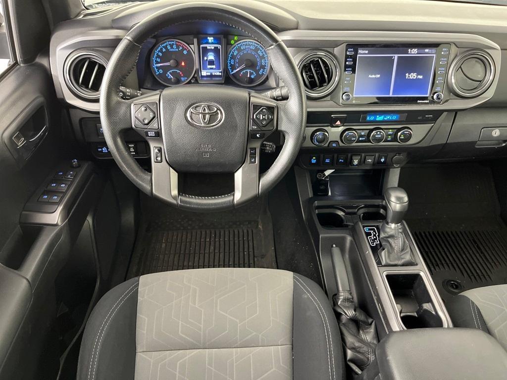 used 2021 Toyota Tacoma car, priced at $33,024