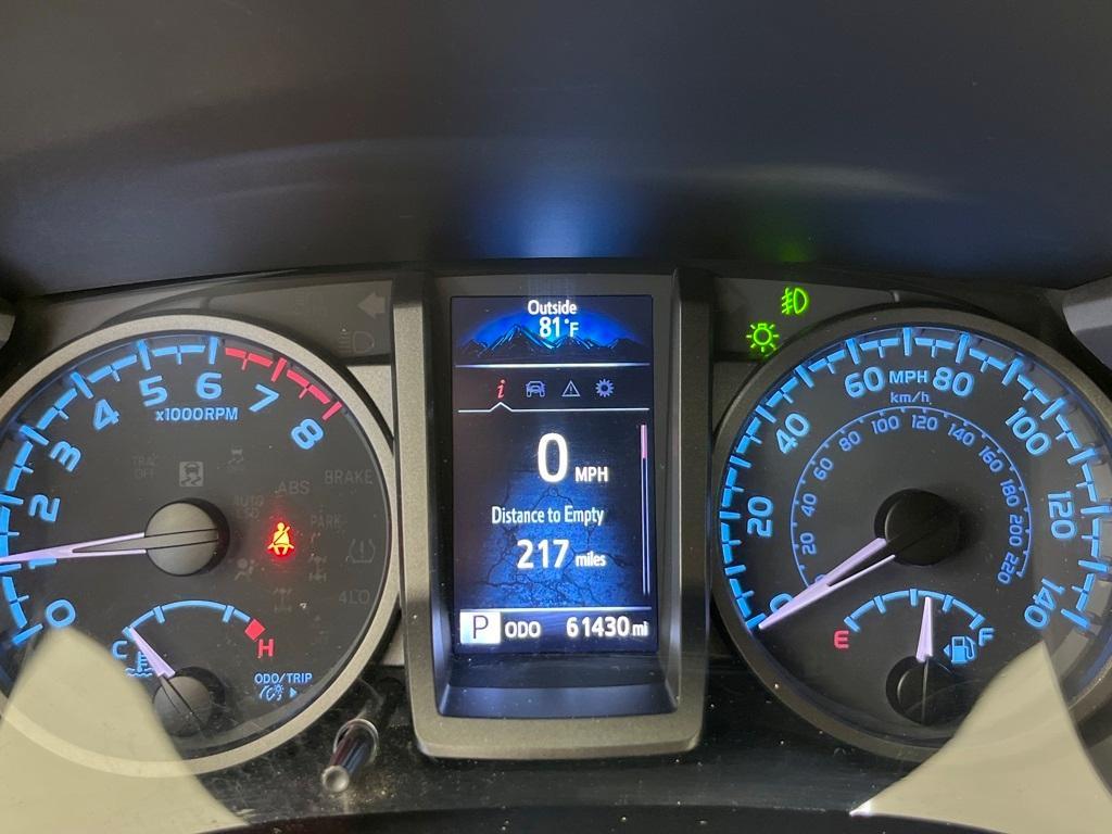 used 2021 Toyota Tacoma car, priced at $33,024