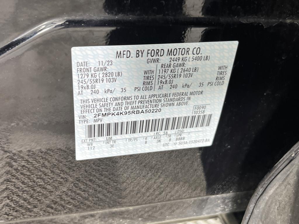 used 2024 Ford Edge car, priced at $31,991