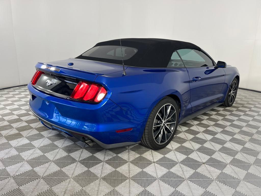 used 2017 Ford Mustang car