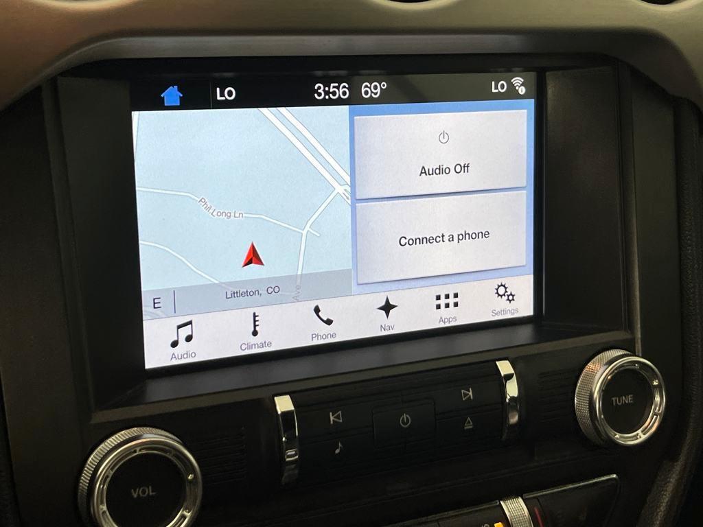 used 2017 Ford Mustang car