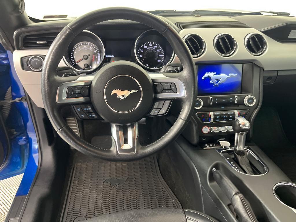 used 2017 Ford Mustang car